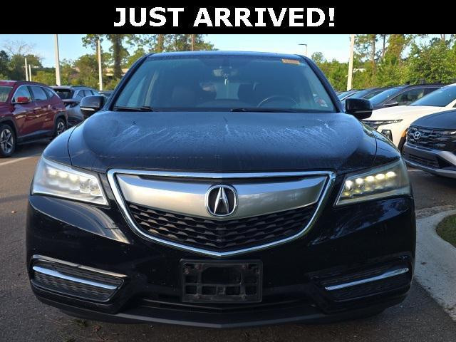 Photo of 2016 Crystal Black Pearl Acura MDX