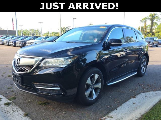 Photo of 2016 Crystal Black Pearl Acura MDX
