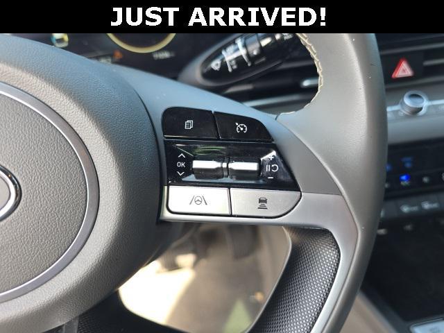 Photo of 2023 Intense Blue Hyundai ELANTRA