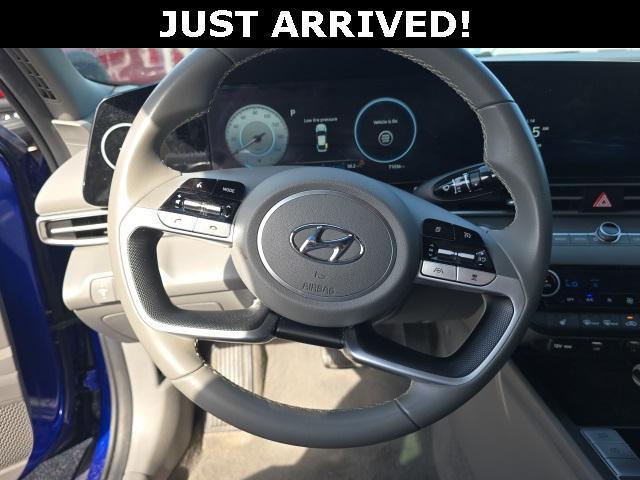 Photo of 2023 Intense Blue Hyundai ELANTRA