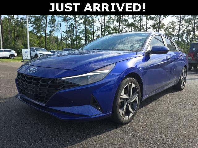 Photo of 2023 Intense Blue Hyundai ELANTRA