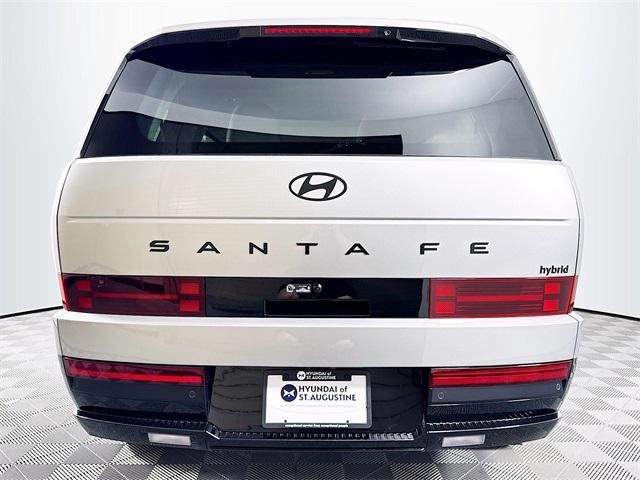 Photo of 2025 Shimmering Silver Hyundai SANTA FE HEV