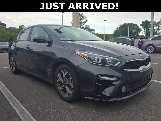 Photo of 2019 Gravity Grey Kia Forte