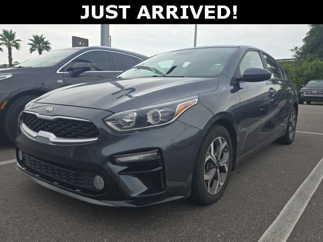 Photo of 2019 Gravity Grey Kia Forte