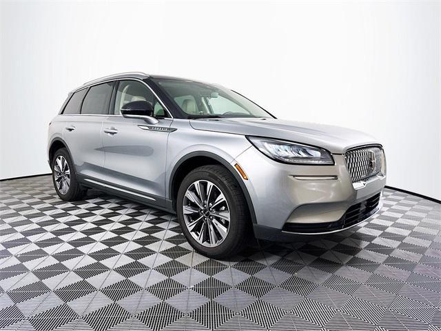 Photo of 2022 Silver Radiance Metallic Clearcoat Lincoln Corsair