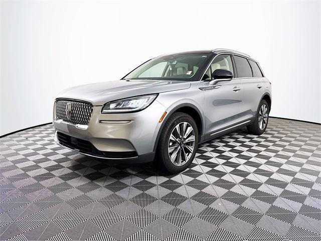Photo of 2022 Silver Radiance Metallic Clearcoat Lincoln Corsair