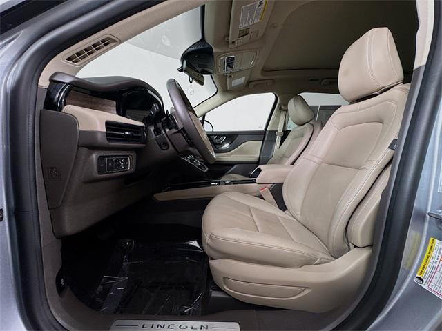 Photo of 2022 Silver Radiance Metallic Clearcoat Lincoln Corsair