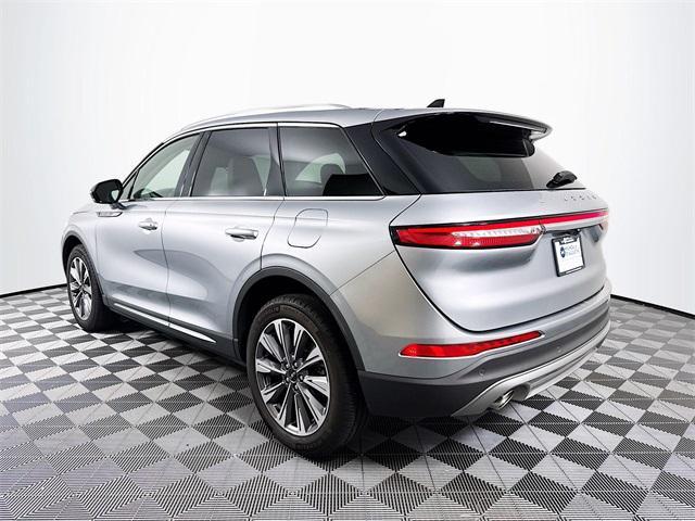 Photo of 2022 Silver Radiance Metallic Clearcoat Lincoln Corsair