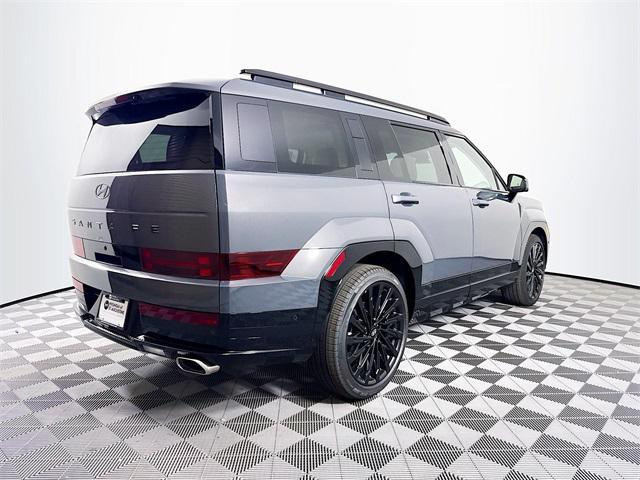 Photo of 2025 Ecotronic Gray Hyundai SANTA FE