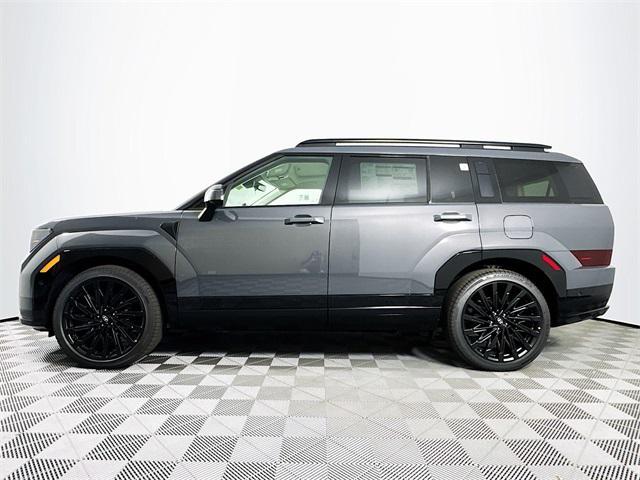 Photo of 2025 Ecotronic Gray Hyundai SANTA FE