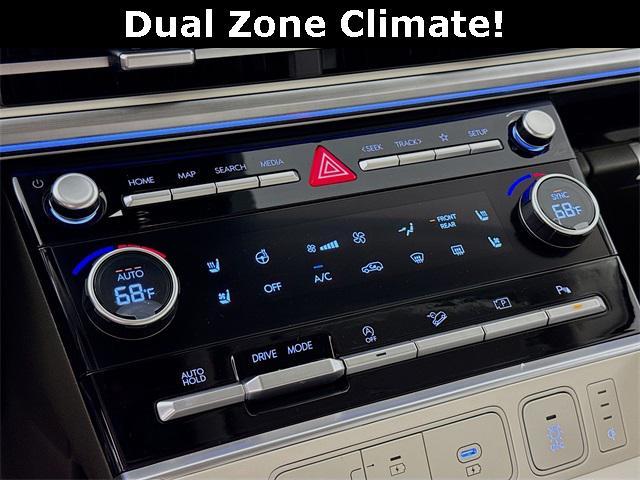 Photo of 2025 Ecotronic Gray Hyundai SANTA FE