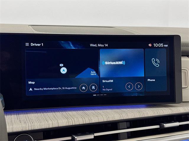 Photo of 2025 Ecotronic Gray Hyundai SANTA FE