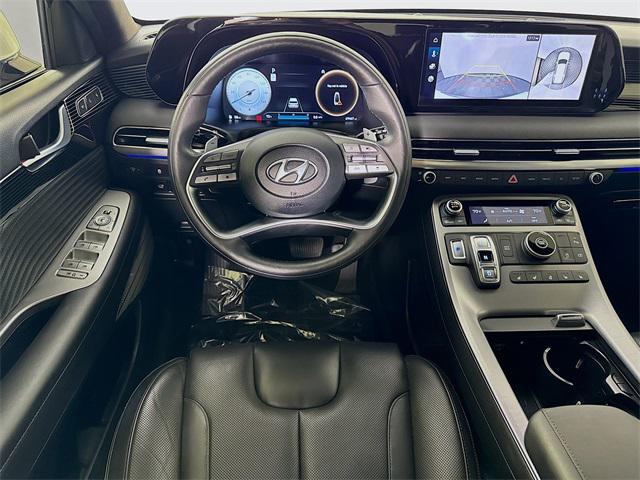 Photo of 2023 Hyper White Hyundai PALISADE