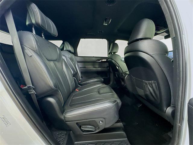 Photo of 2023 Hyper White Hyundai PALISADE