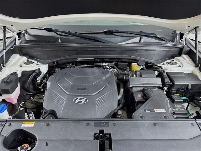 Photo of 2023 Hyper White Hyundai PALISADE
