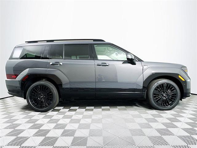 Photo of 2025 Ecotronic Gray Hyundai SANTA FE HEV