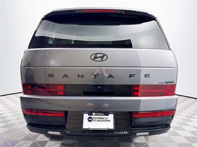 Photo of 2025 Ecotronic Gray Hyundai SANTA FE HEV