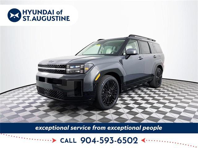 Photo of 2025 Ecotronic Gray Hyundai SANTA FE HEV