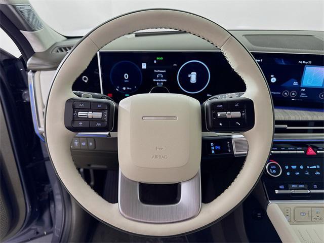 Photo of 2025 Ecotronic Gray Hyundai SANTA FE HEV