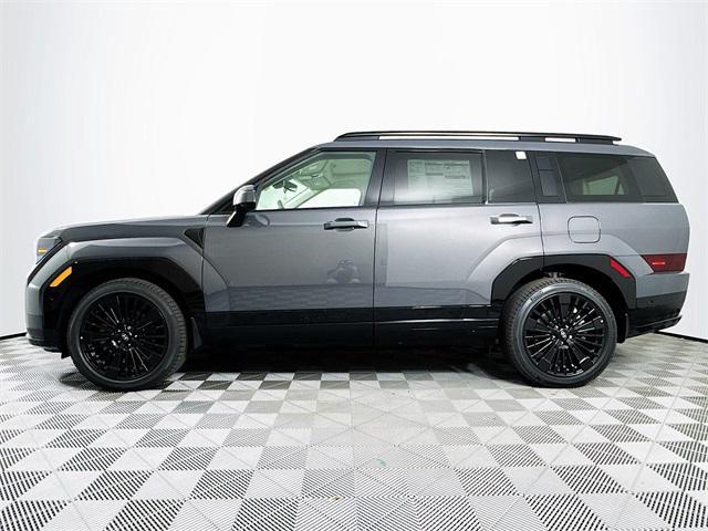Photo of 2025 Ecotronic Gray Hyundai SANTA FE HEV