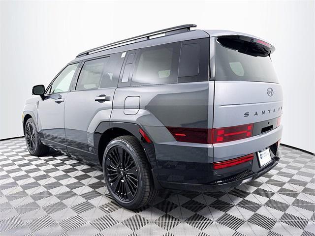 Photo of 2025 Ecotronic Gray Hyundai SANTA FE HEV