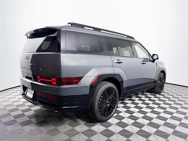 Photo of 2025 Ecotronic Gray Hyundai SANTA FE HEV