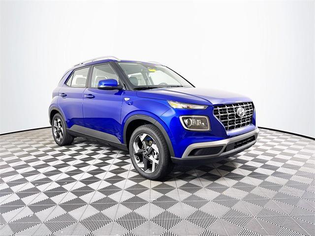 Photo of 2025 Intense Blue Hyundai VENUE