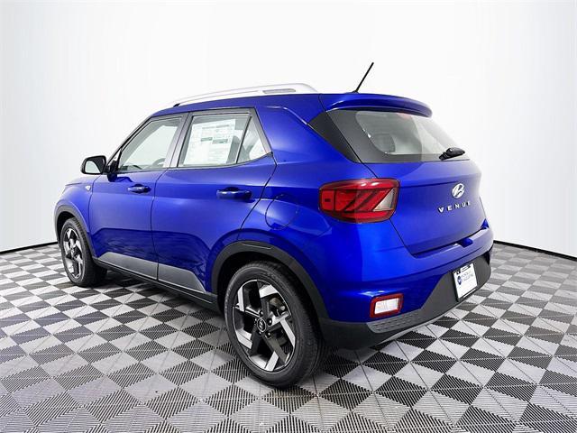 Photo of 2025 Intense Blue Hyundai VENUE