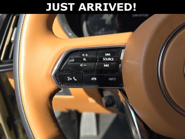 Photo of 2025 Zircon Sand Metallic Mazda CX-70