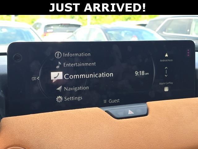 Photo of 2025 Zircon Sand Metallic Mazda CX-70