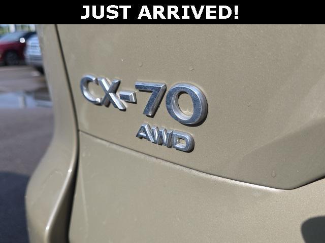 Photo of 2025 Zircon Sand Metallic Mazda CX-70