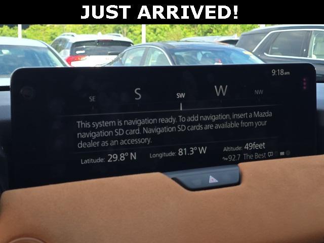 Photo of 2025 Zircon Sand Metallic Mazda CX-70