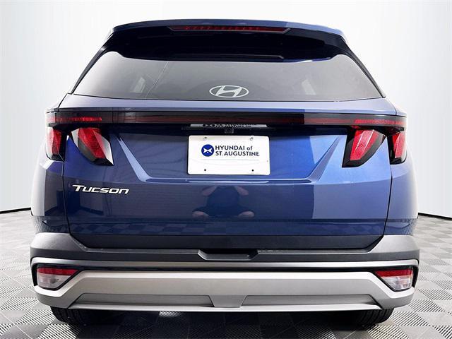 Photo of 2025 Atlantis Blue Hyundai TUCSON
