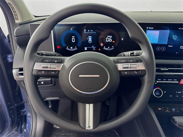 Photo of 2025 Atlantis Blue Hyundai TUCSON