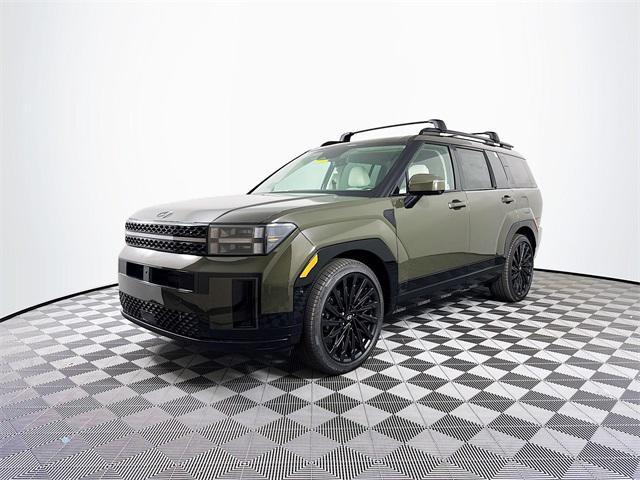 Photo of 2025 Rockwood Green Hyundai SANTA FE