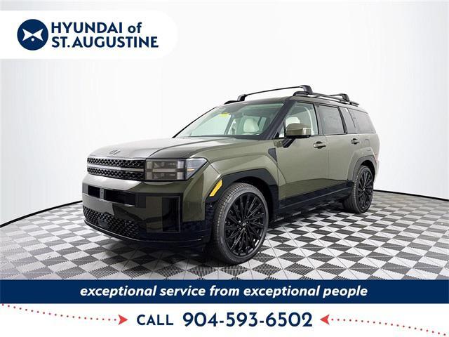 Photo of 2025 Rockwood Green Hyundai SANTA FE