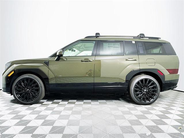 Photo of 2025 Rockwood Green Hyundai SANTA FE