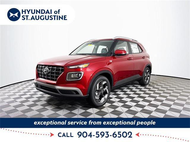 Photo of 2025 Ultimate Red Hyundai VENUE