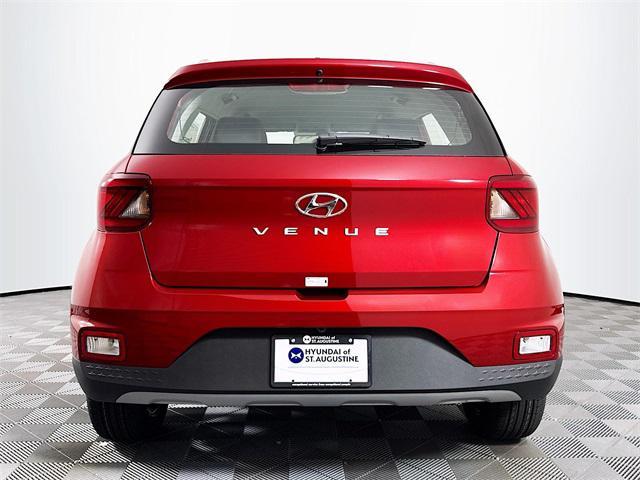 Photo of 2025 Ultimate Red Hyundai VENUE
