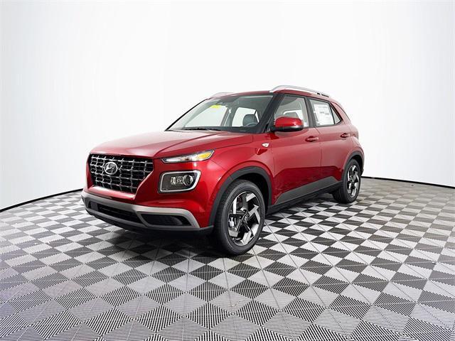 Photo of 2025 Ultimate Red Hyundai VENUE