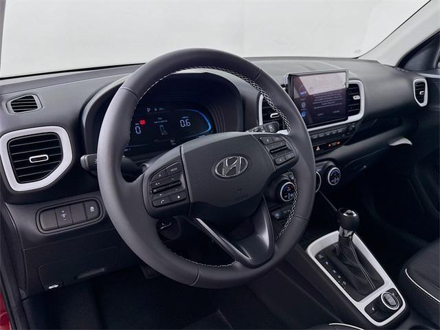Photo of 2025 Ultimate Red Hyundai VENUE