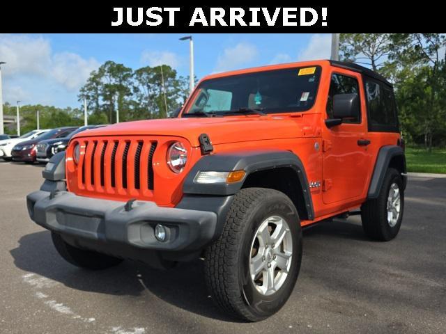 2018 Jeep Wrangler