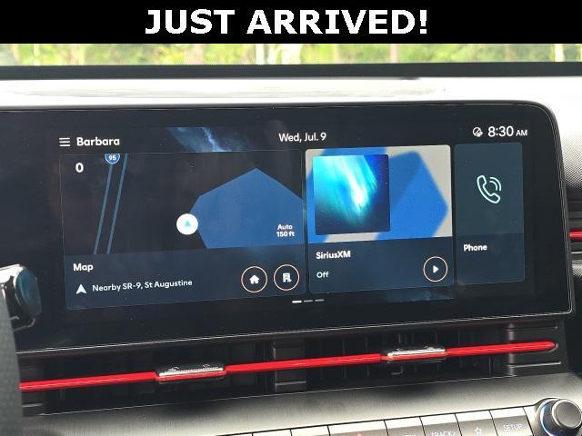 Photo of 2025 Ultimate Red Metallic w/Black Roof Hyundai KONA