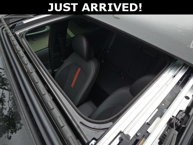 Photo of 2025 Ultimate Red Metallic w/Black Roof Hyundai KONA