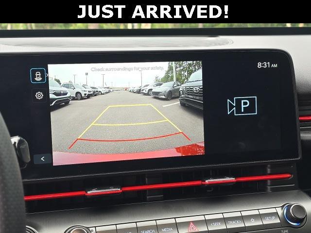 Photo of 2025 Ultimate Red Metallic w/Black Roof Hyundai KONA