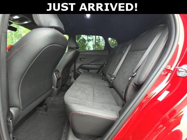 Photo of 2025 Ultimate Red Metallic w/Black Roof Hyundai KONA