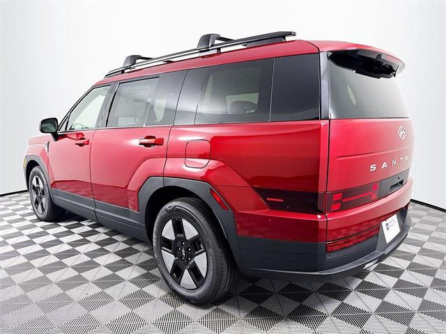 Photo of 2026 Ultimate Red Hyundai SANTA FE