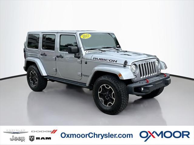 2017 Jeep Wrangler Unlimited