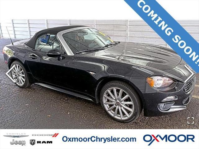 2017 Fiat 124 Spider