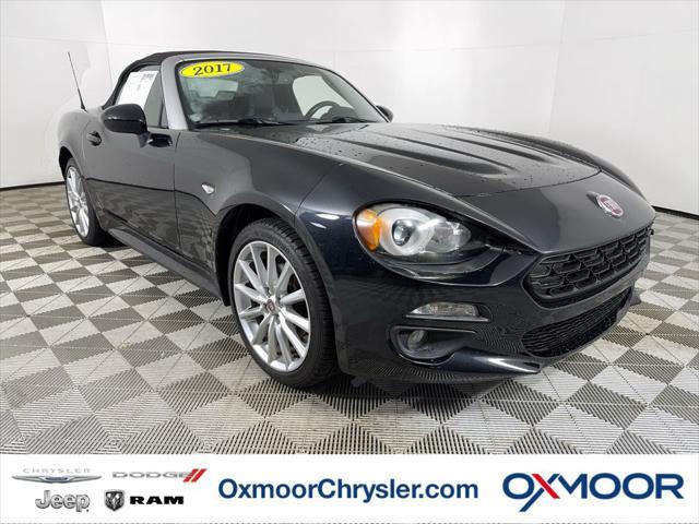 2017 Fiat 124 Spider